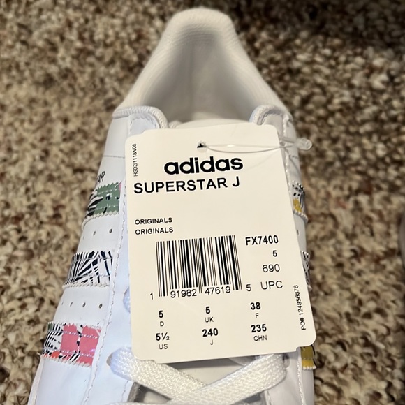 Adidas Superstar J sneakers - Picture 4 of 4